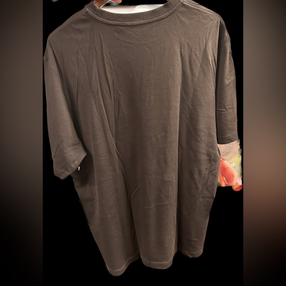 CLEARANCE: Robert Barakett Brown Shirt (XXL) Flawed - Picture 4 of 6